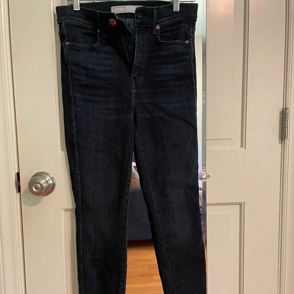 Ayr Riser Jeans, Size 27